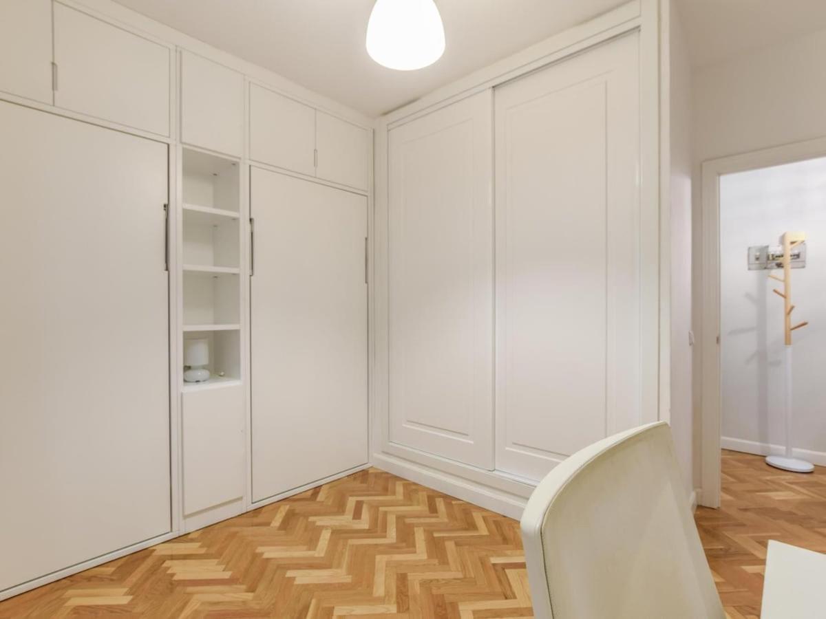 Apartamento Reformado-2 Habitaciones-5 Huespedes Alquiler Temporal Madrid Luaran gambar