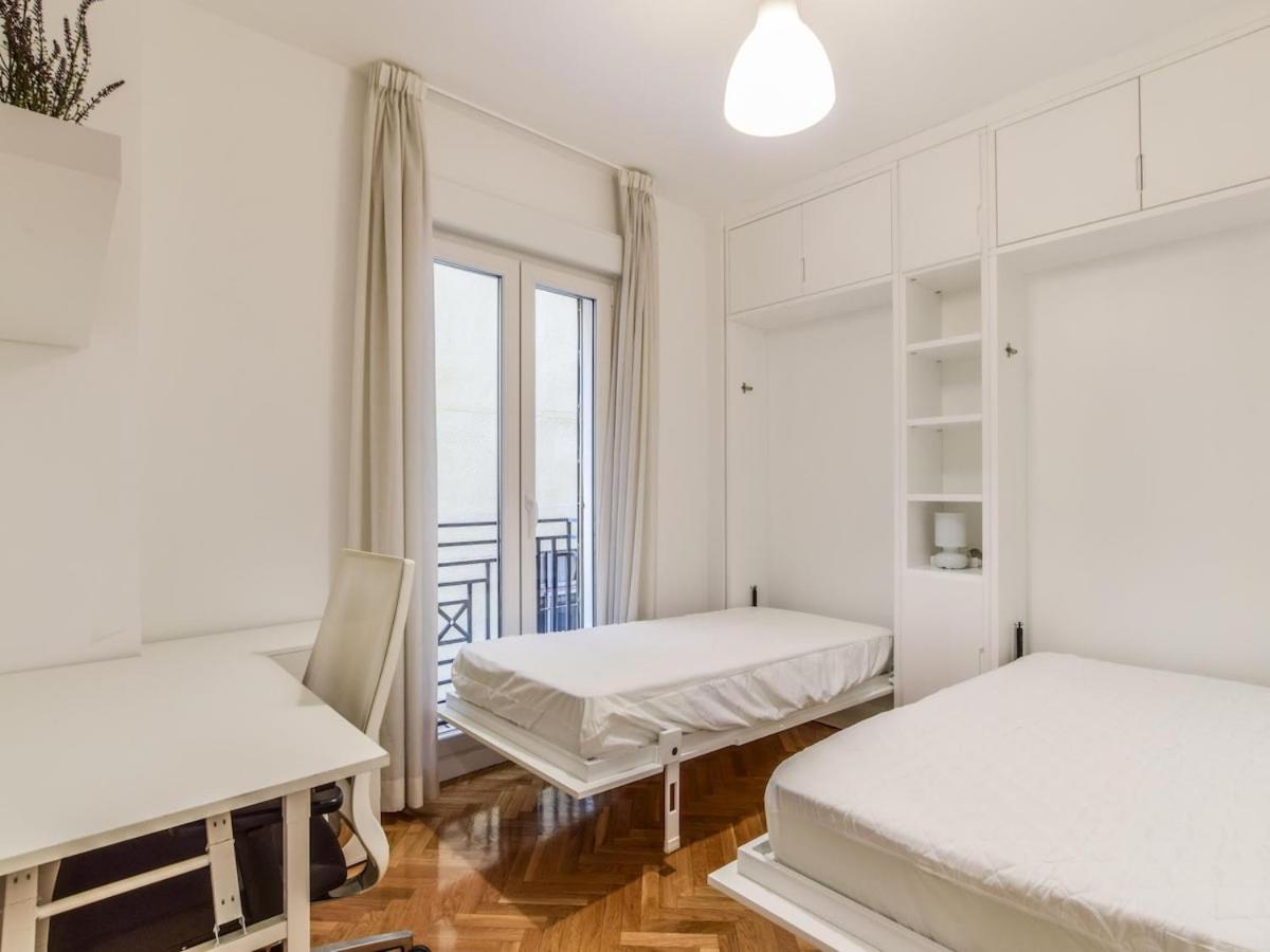 Apartamento Reformado-2 Habitaciones-5 Huespedes Alquiler Temporal Madrid Luaran gambar