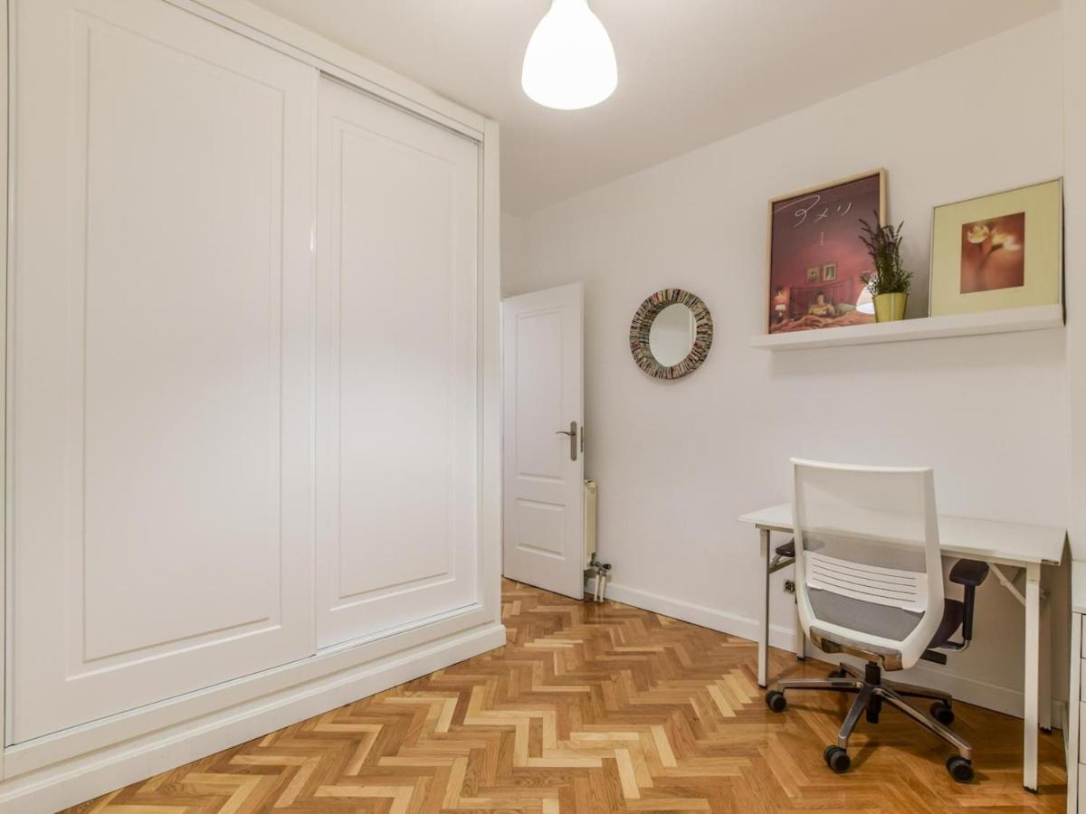 Apartamento Reformado-2 Habitaciones-5 Huespedes Alquiler Temporal Madrid Luaran gambar