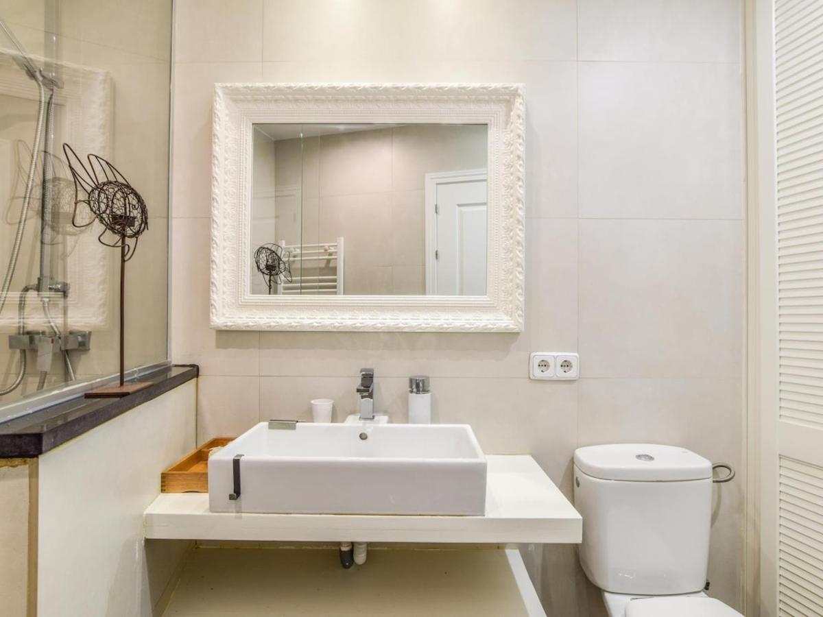 Apartamento Reformado-2 Habitaciones-5 Huespedes Alquiler Temporal Madrid Luaran gambar