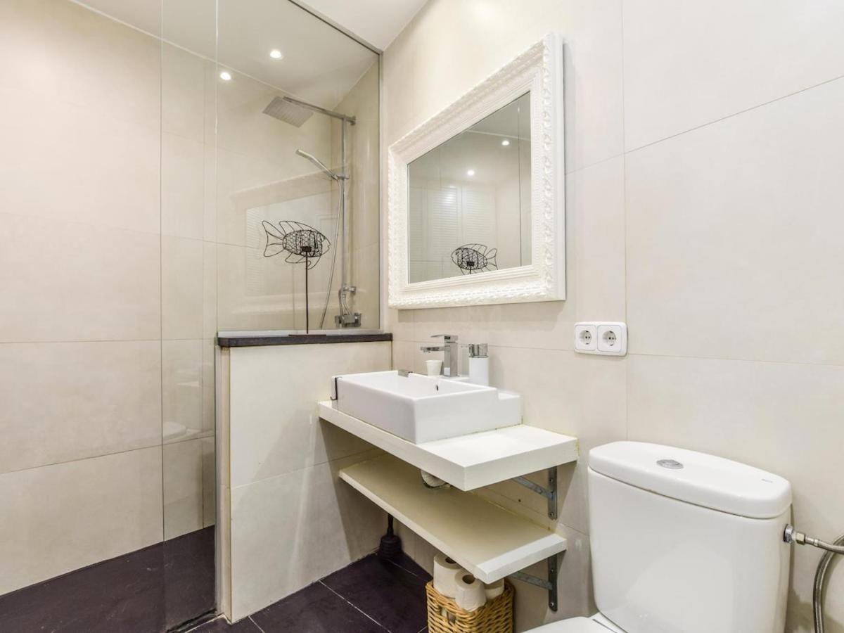 Apartamento Reformado-2 Habitaciones-5 Huespedes Alquiler Temporal Madrid Luaran gambar