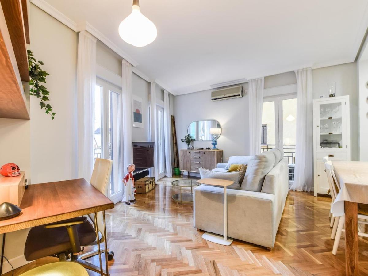 Apartamento Reformado-2 Habitaciones-5 Huespedes Alquiler Temporal Madrid Luaran gambar