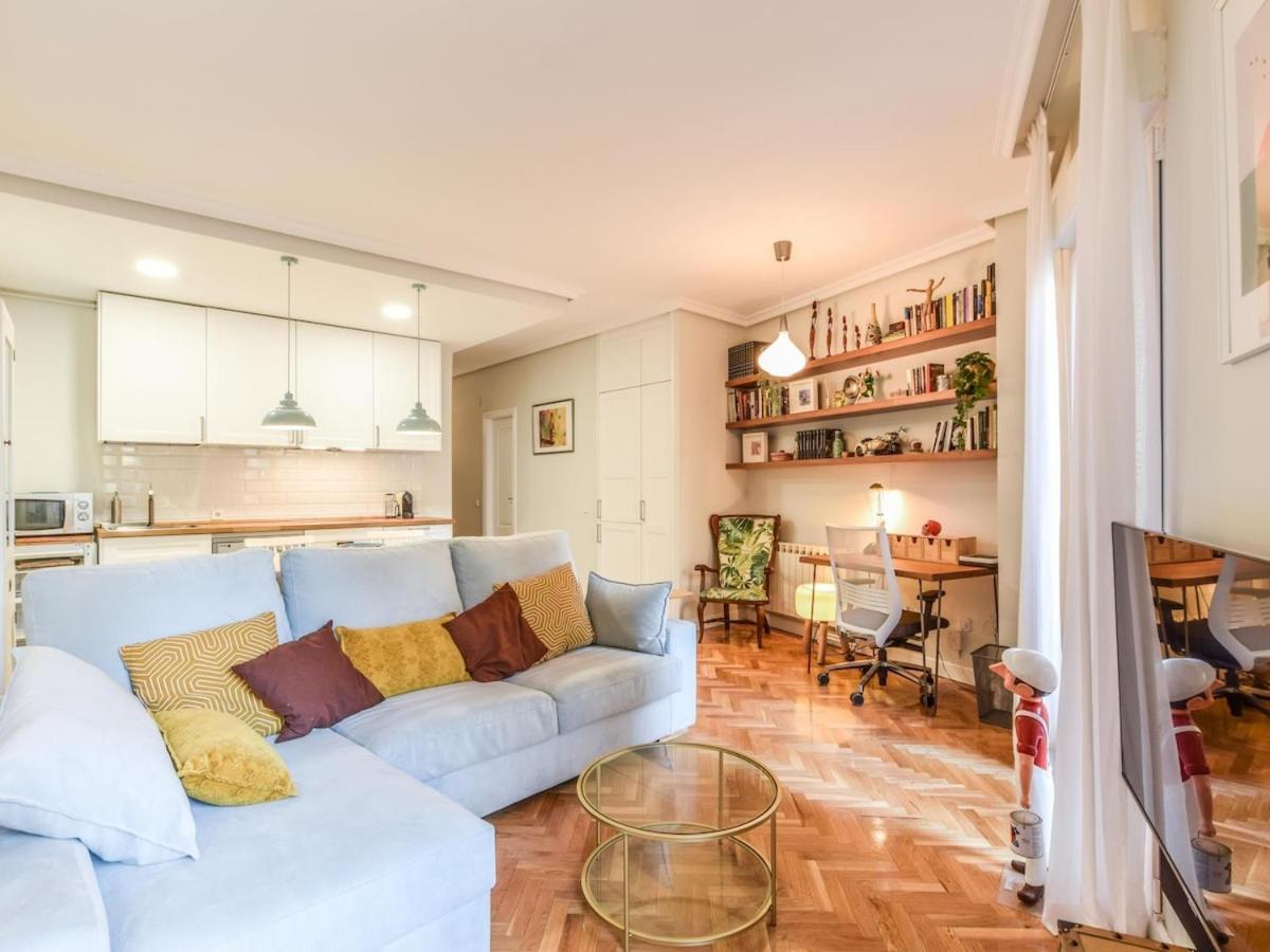 Apartamento Reformado-2 Habitaciones-5 Huespedes Alquiler Temporal Madrid Luaran gambar