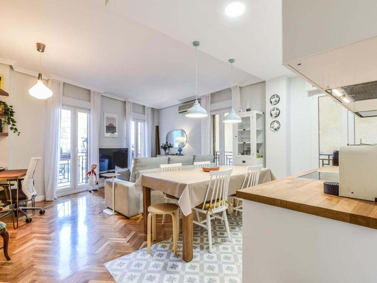 Apartamento Reformado-2 Habitaciones-5 Huespedes Alquiler Temporal Madrid Luaran gambar