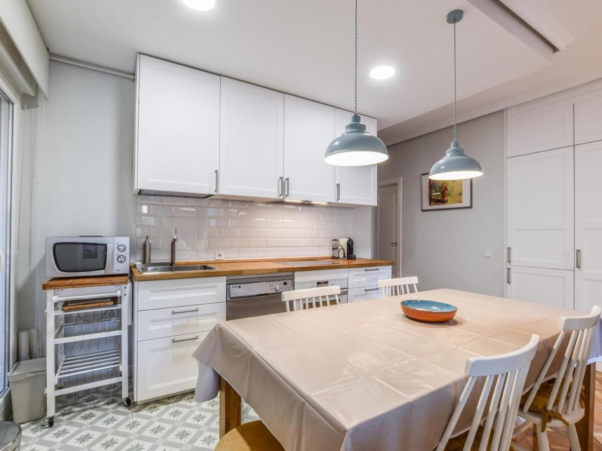 Apartamento Reformado-2 Habitaciones-5 Huespedes Alquiler Temporal Madrid Luaran gambar