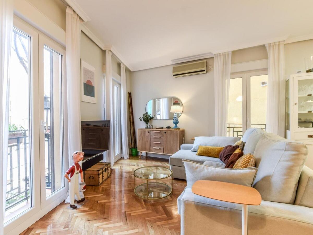 Apartamento Reformado-2 Habitaciones-5 Huespedes Alquiler Temporal Madrid Luaran gambar