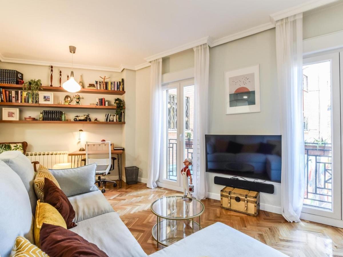 Apartamento Reformado-2 Habitaciones-5 Huespedes Alquiler Temporal Madrid Luaran gambar